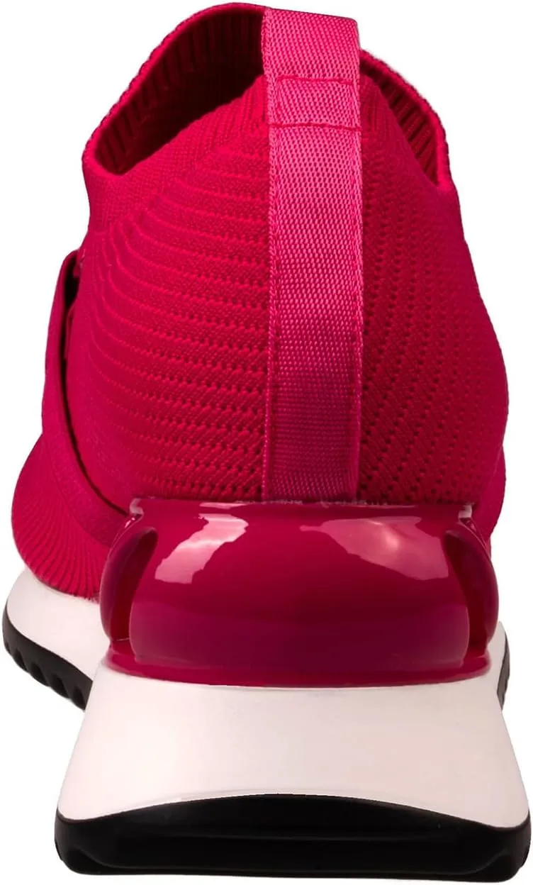 Ninety Union Boston Metal Trim Wedge Sneaker