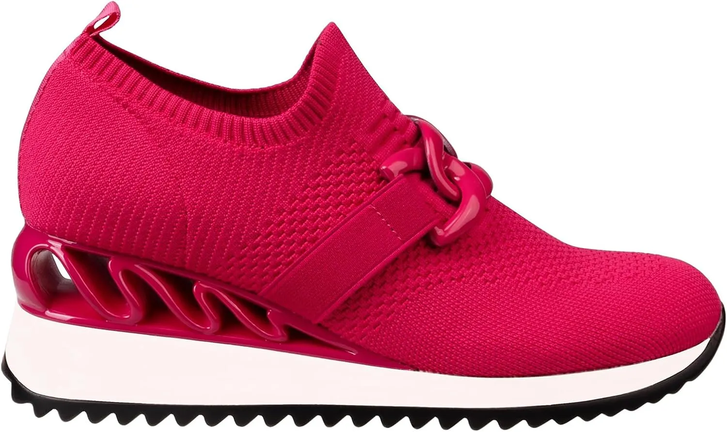 Ninety Union Boston Metal Trim Wedge Sneaker