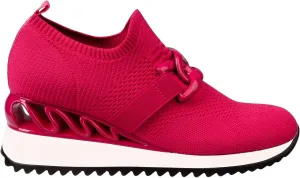 Ninety Union Boston Metal Trim Wedge Sneaker