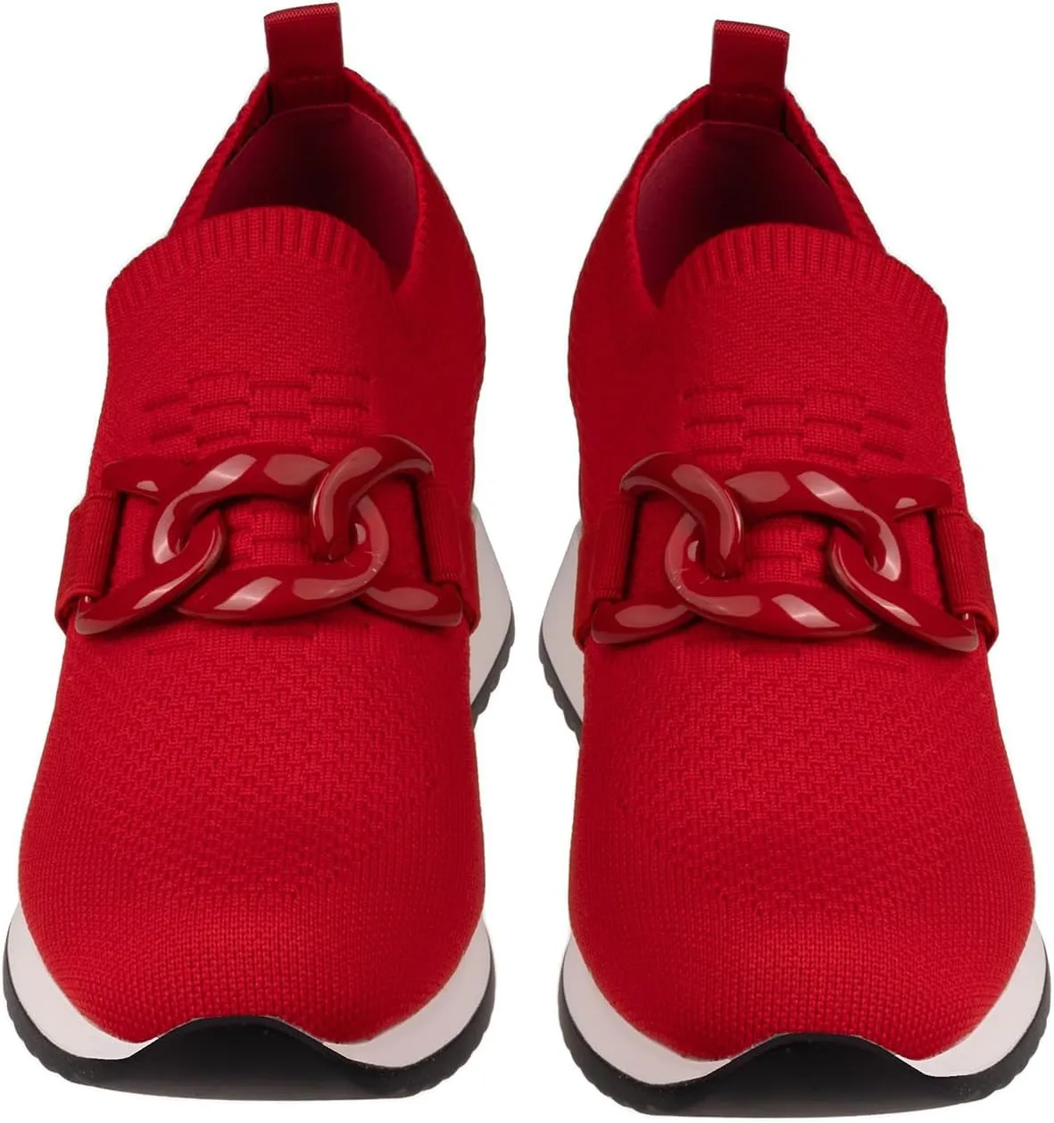 Ninety Union Boston Metal Trim Wedge Sneaker