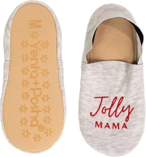 No Show Cushion Lounge Slipper Sock for Women with Anti-Skid Bottom and Heel Grippers