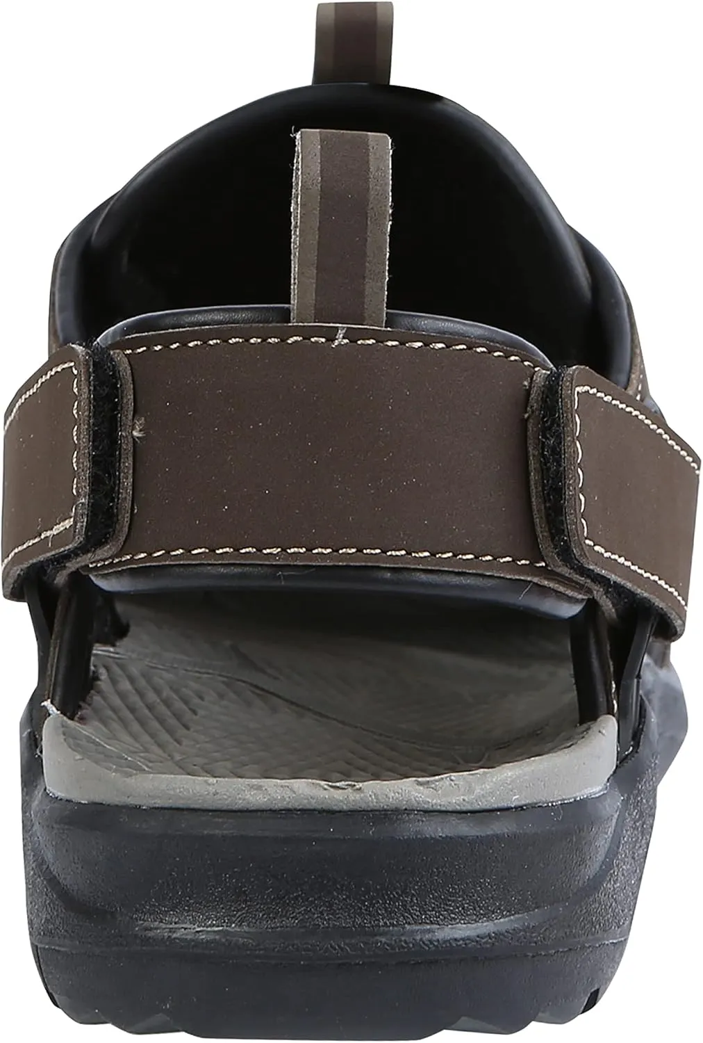 Northside Men's Burke Closed Toe Sport Sandal Fisherman