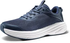 NORTIV 8 Men's Running Walking Tennis Shoes Comfortable Cushioning Non-Slip Breathable Athletic Gym Workout Cross Trainer Jogging Sneakers