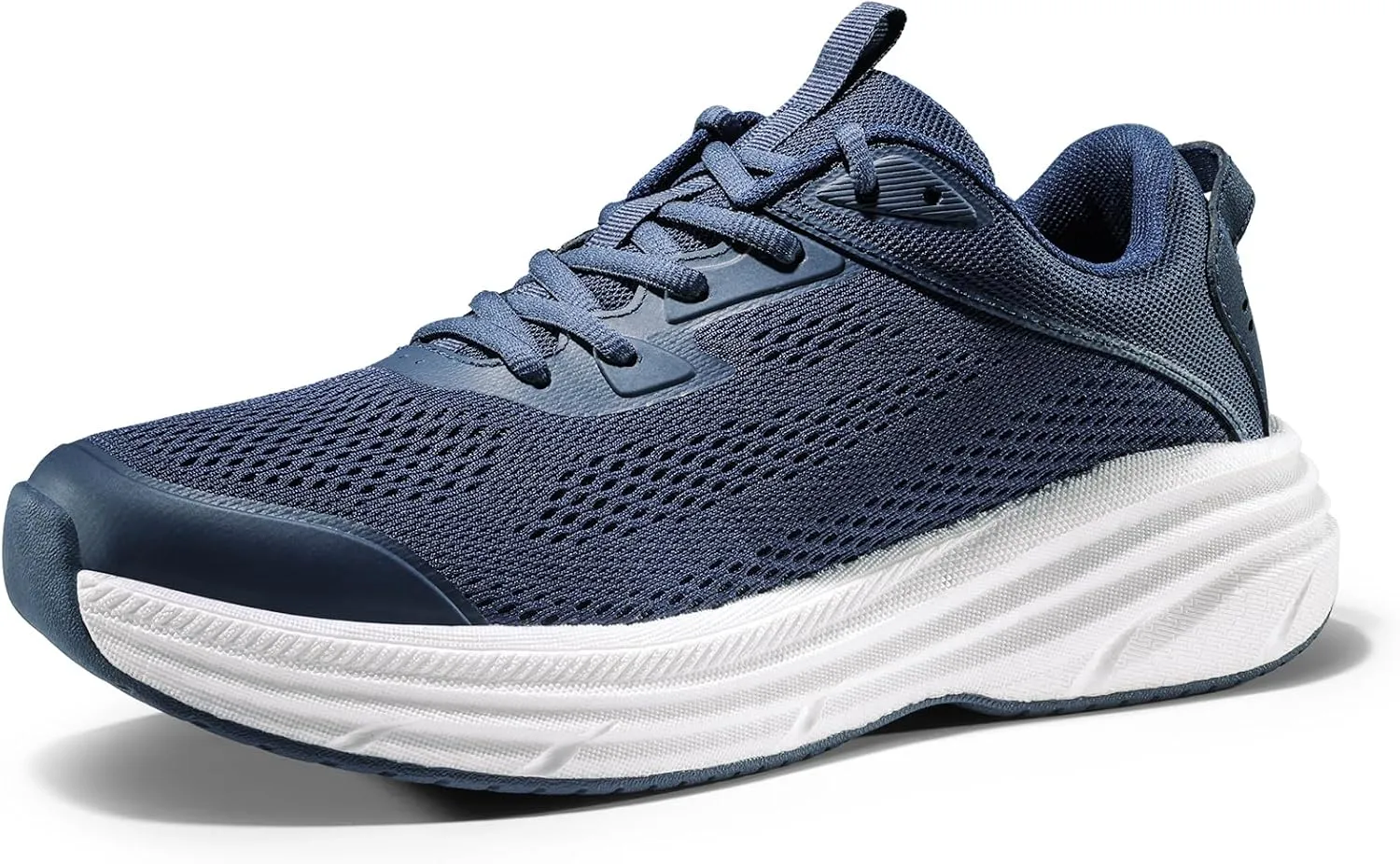 NORTIV 8 Men's Running Walking Tennis Shoes Comfortable Cushioning Non-Slip Breathable Athletic Gym Workout Cross Trainer Jogging Sneakers
