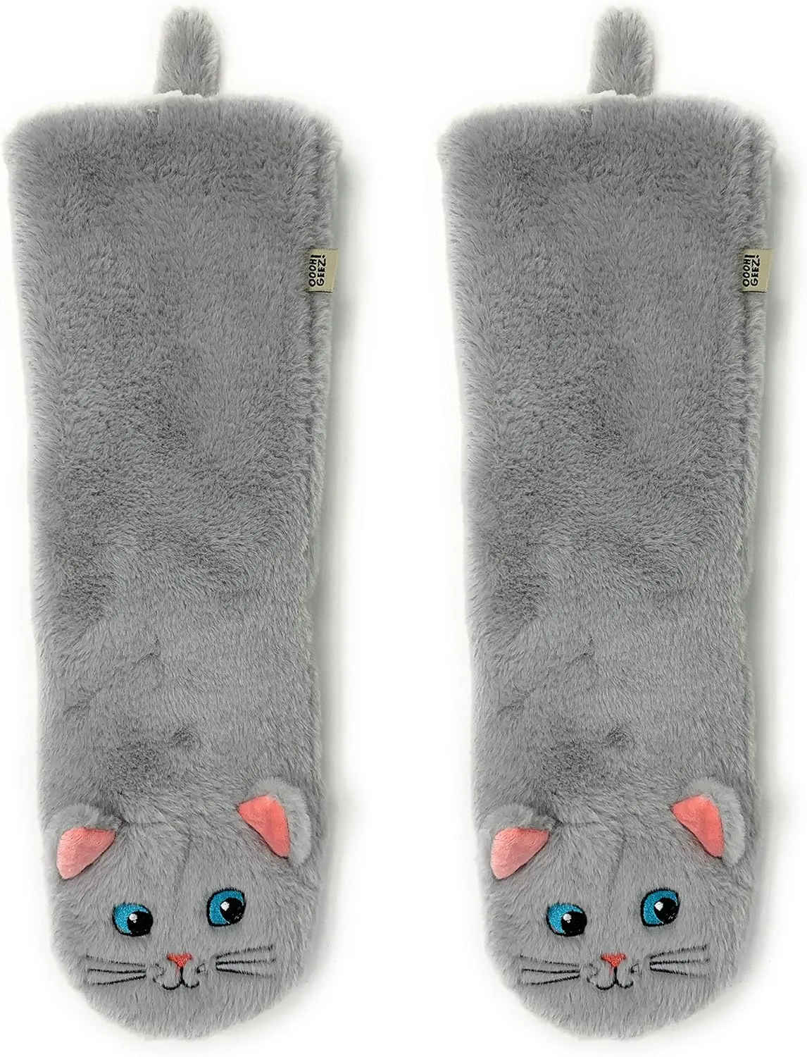 ooohyeah Womens Non Slip Fuzzy 3D Animal Slipper Socks, Funny Warm Cozy Fluffy Cute Indoor Slippers with Grippers