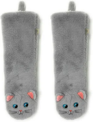 ooohyeah Womens Non Slip Fuzzy 3D Animal Slipper Socks, Funny Warm Cozy Fluffy Cute Indoor Slippers with Grippers