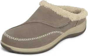 Orthofeet Women's Orthopedic Faux Fur Lined Charlotte Slippers