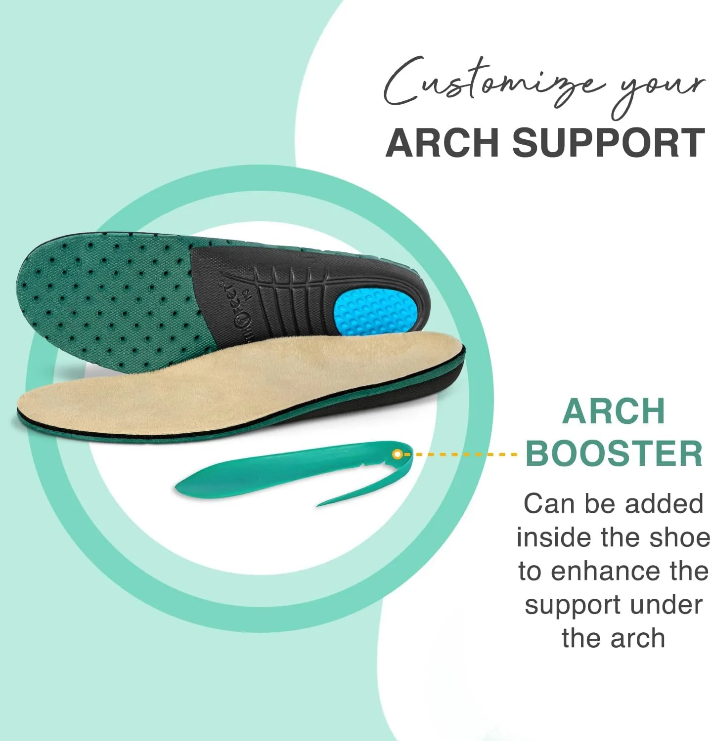 Orthofeet Women's Orthopedic Leather Lorin Hands-Free Slipper