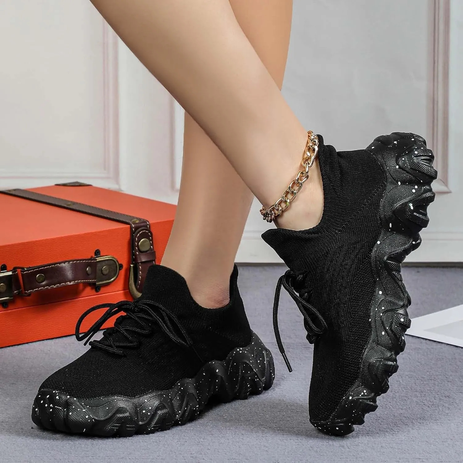 Orthopedic Shoes for Women Nurse Babe Comfort Wear Shoes Wide Orthowear Ortho Pro Shoe Mesh Breathable Non-Slip Work Sneakers Healthcare Classic Shoe Comfortable