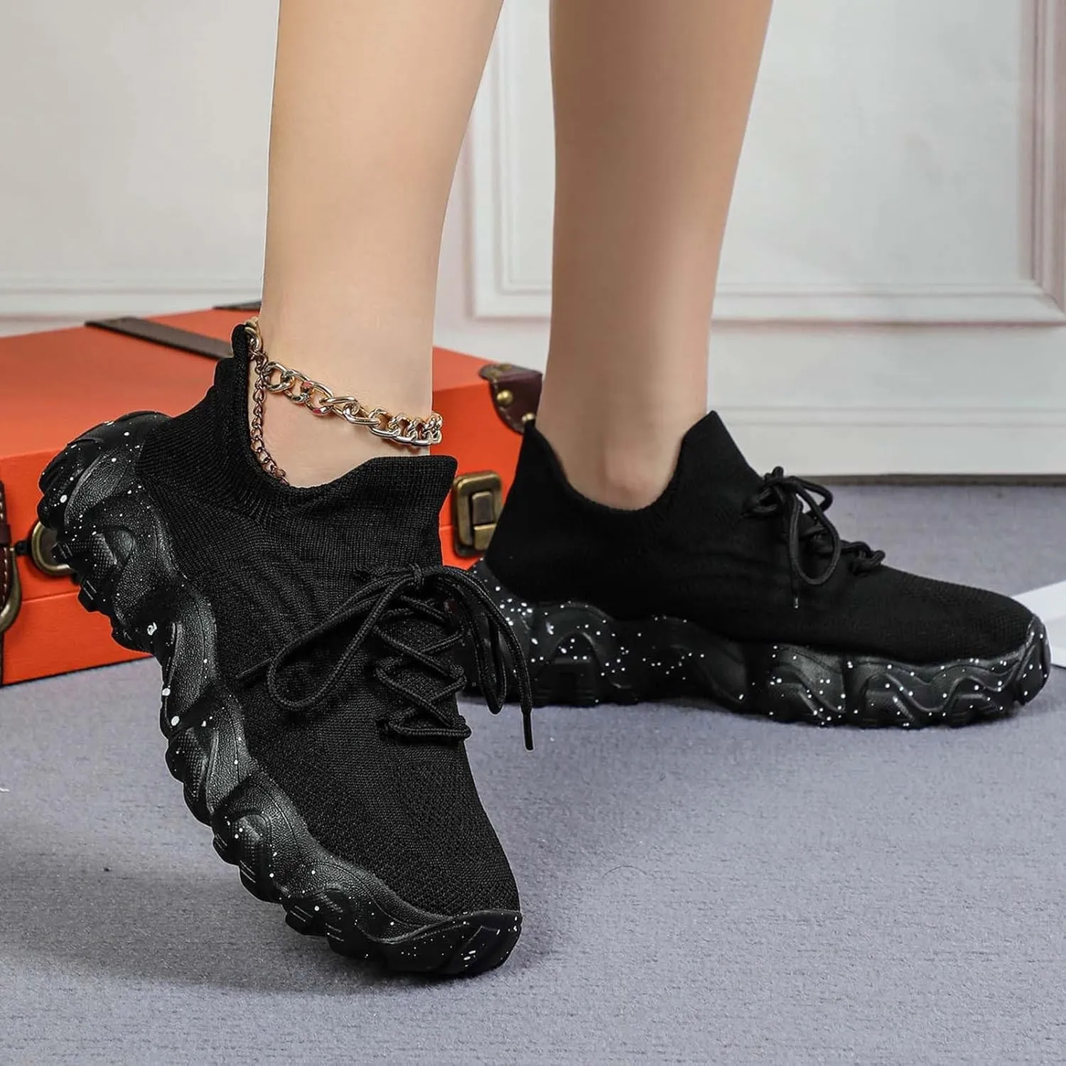 Orthopedic Shoes for Women Nurse Babe Comfort Wear Shoes Wide Orthowear Ortho Pro Shoe Mesh Breathable Non-Slip Work Sneakers Healthcare Classic Shoe Comfortable
