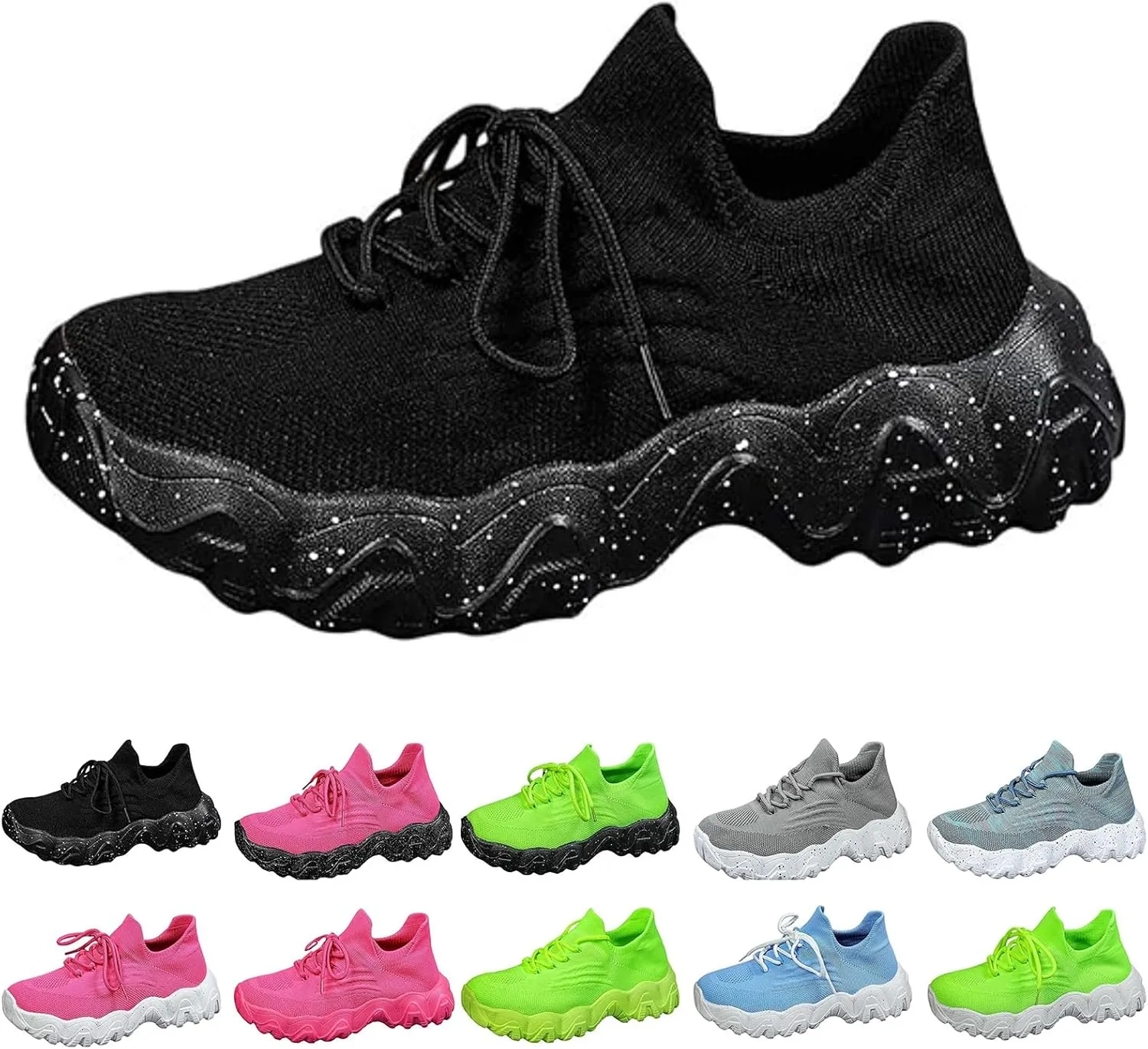 Orthopedic Shoes for Women Nurse Babe Comfort Wear Shoes Wide Orthowear Ortho Pro Shoe Mesh Breathable Non-Slip Work Sneakers Healthcare Classic Shoe Comfortable