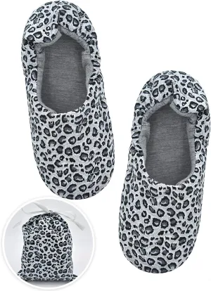 Panda Bros Women's Ballerina House Slippers,Anti-Skid Comfy Warm Ballet Style Slippers
