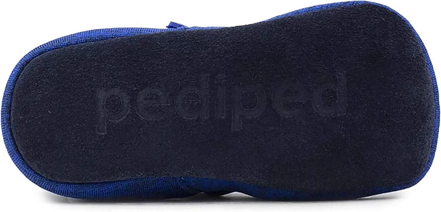 pediped Baby-Girl's Slipper Crib Shoe