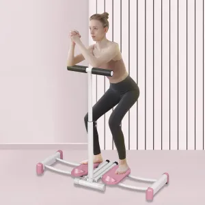 Pelvic Floor Muscle Trainer Inner Thigh Exerciser, Foldable Leg Exercise Equipment for Women, Leg Strength Training Tool, Kegel Exercises Ski Exercise Machine (Maximum Load Capacity 220 pounds)