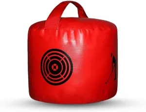 PGS Golf Swing Trainer Golf Smash Hitting Bag Practice Tool for Golf Beginners to Train at Home or Outside, Durable and Waterproof - UNFILLED