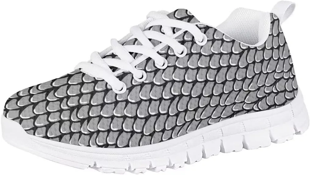 PinUp Angel Cute Sneakers for Girls Breathable Non-Slip Casual Kids Shoe for Back to School