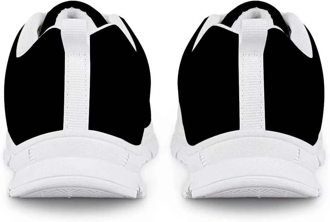 PinUp Angel Kids Athletic Tennis Shoes Ankle-High Fashion Sneaker for Girls Walking Shoes