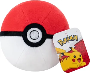 Pokemon Pokémon 10cm Plush Pokéball PKW3554-3 to Collect - Official Stuffed Toy for Children 2 