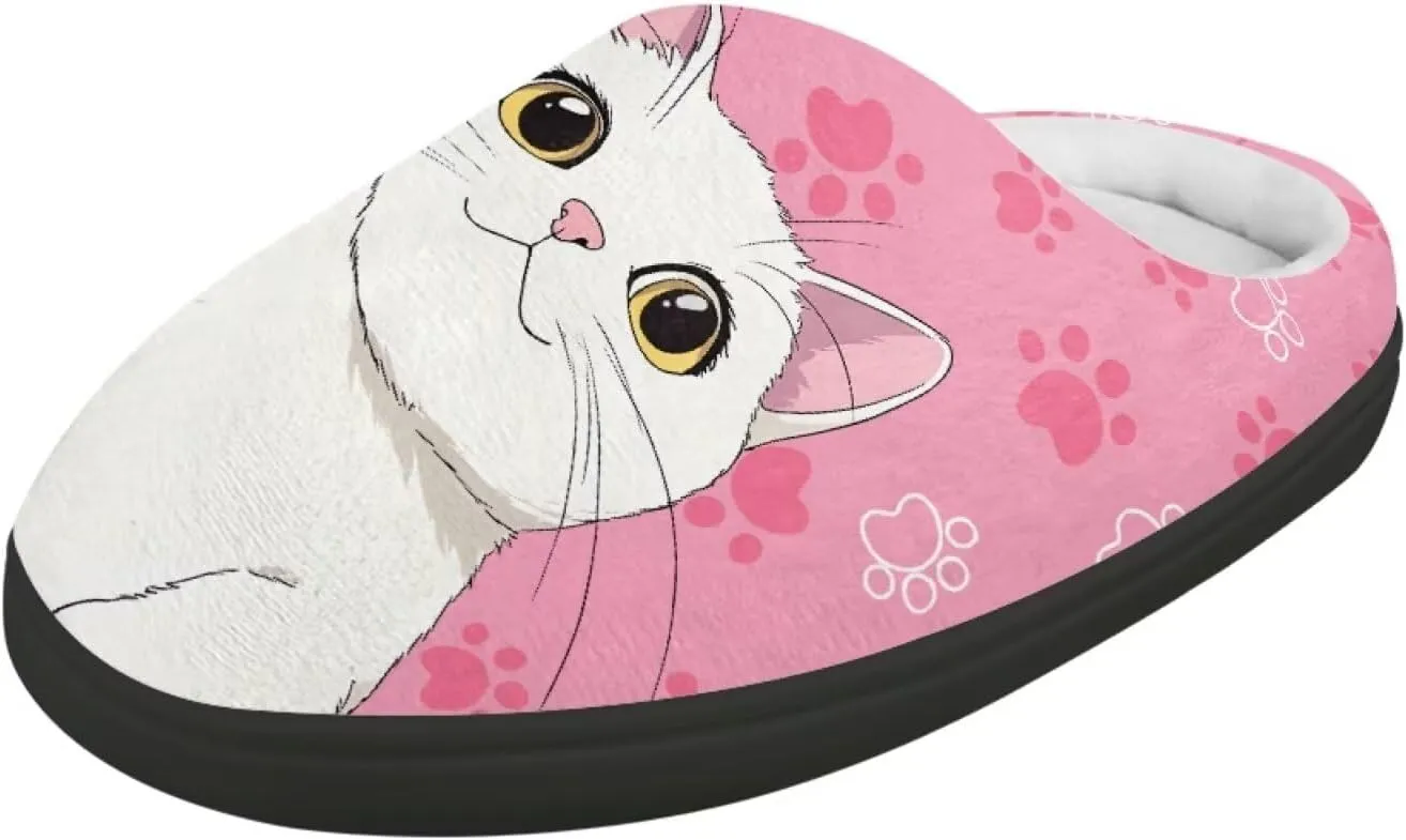 POLERO Cute Slipper for Kids Girls Winter Slippers Warm Indoor House Shoes Boy's Slippers