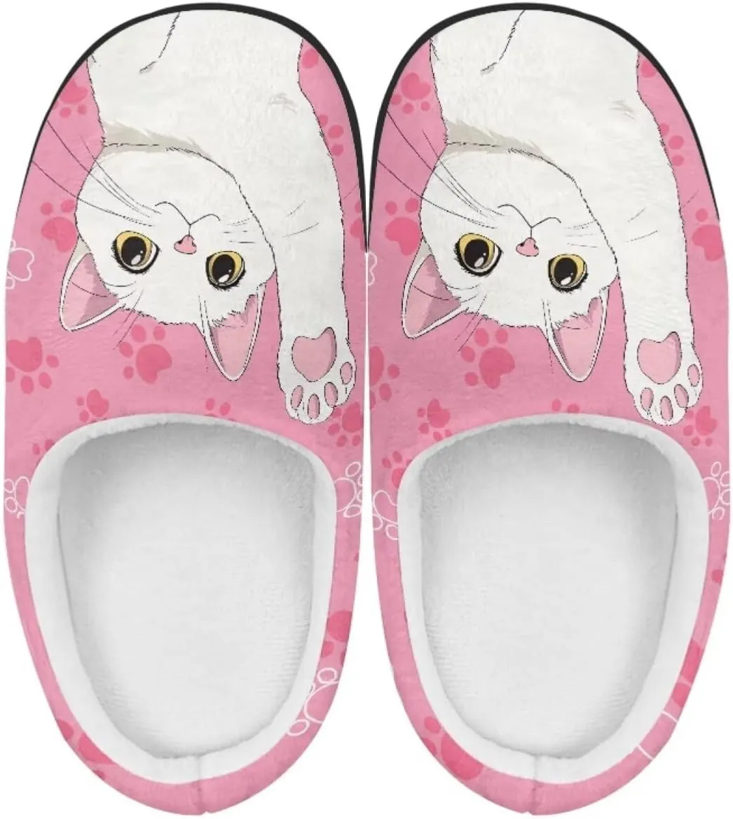 POLERO Cute Slipper for Kids Girls Winter Slippers Warm Indoor House Shoes Boy's Slippers