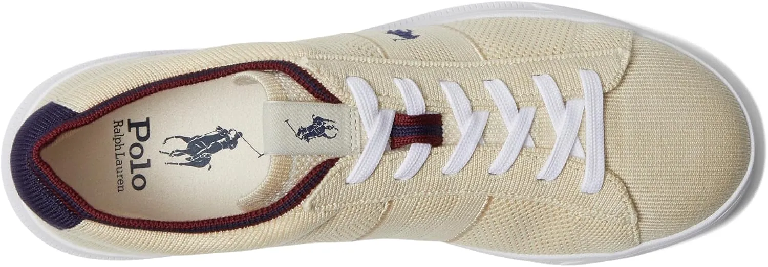 Polo Ralph Lauren Men's HRT Crt Knit Sneaker