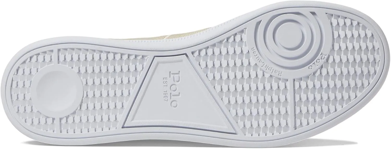 Polo Ralph Lauren Men's HRT Crt Knit Sneaker