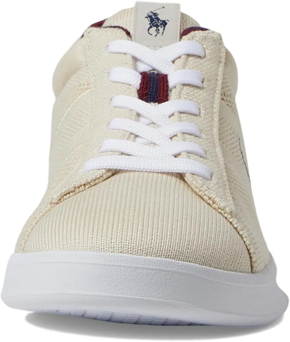 Polo Ralph Lauren Men's HRT Crt Knit Sneaker
