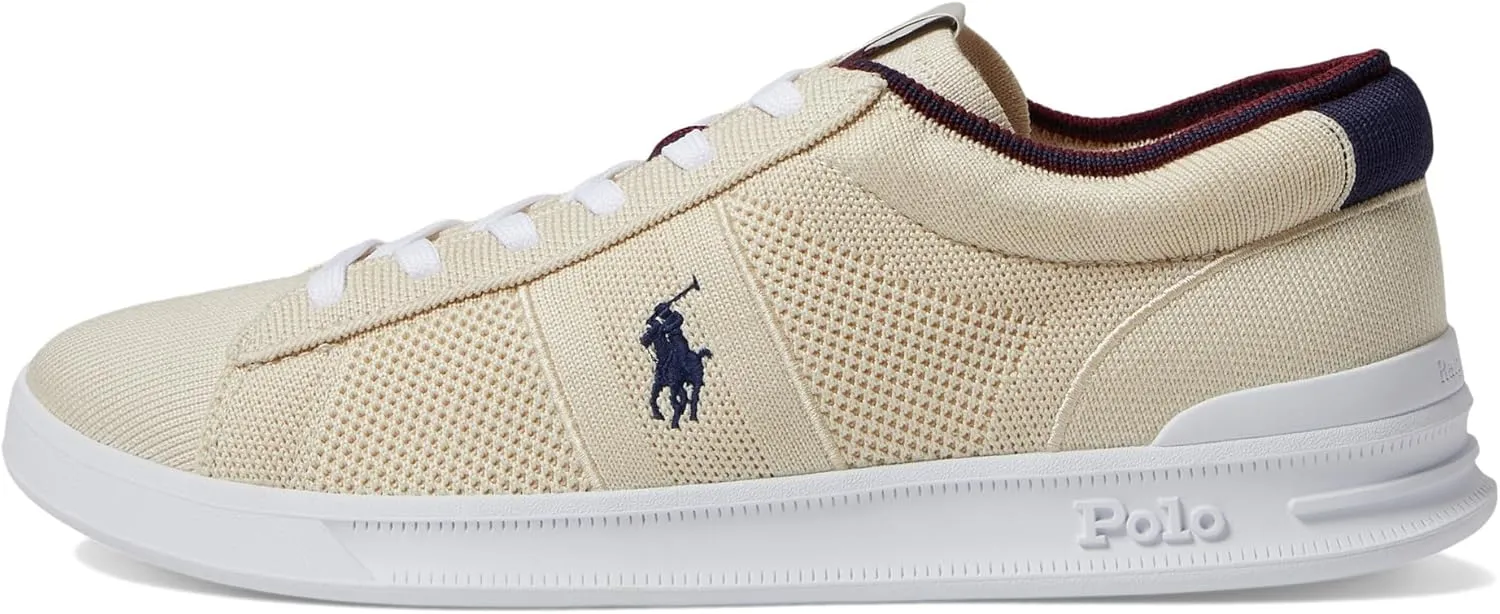 Polo Ralph Lauren Men's HRT Crt Knit Sneaker