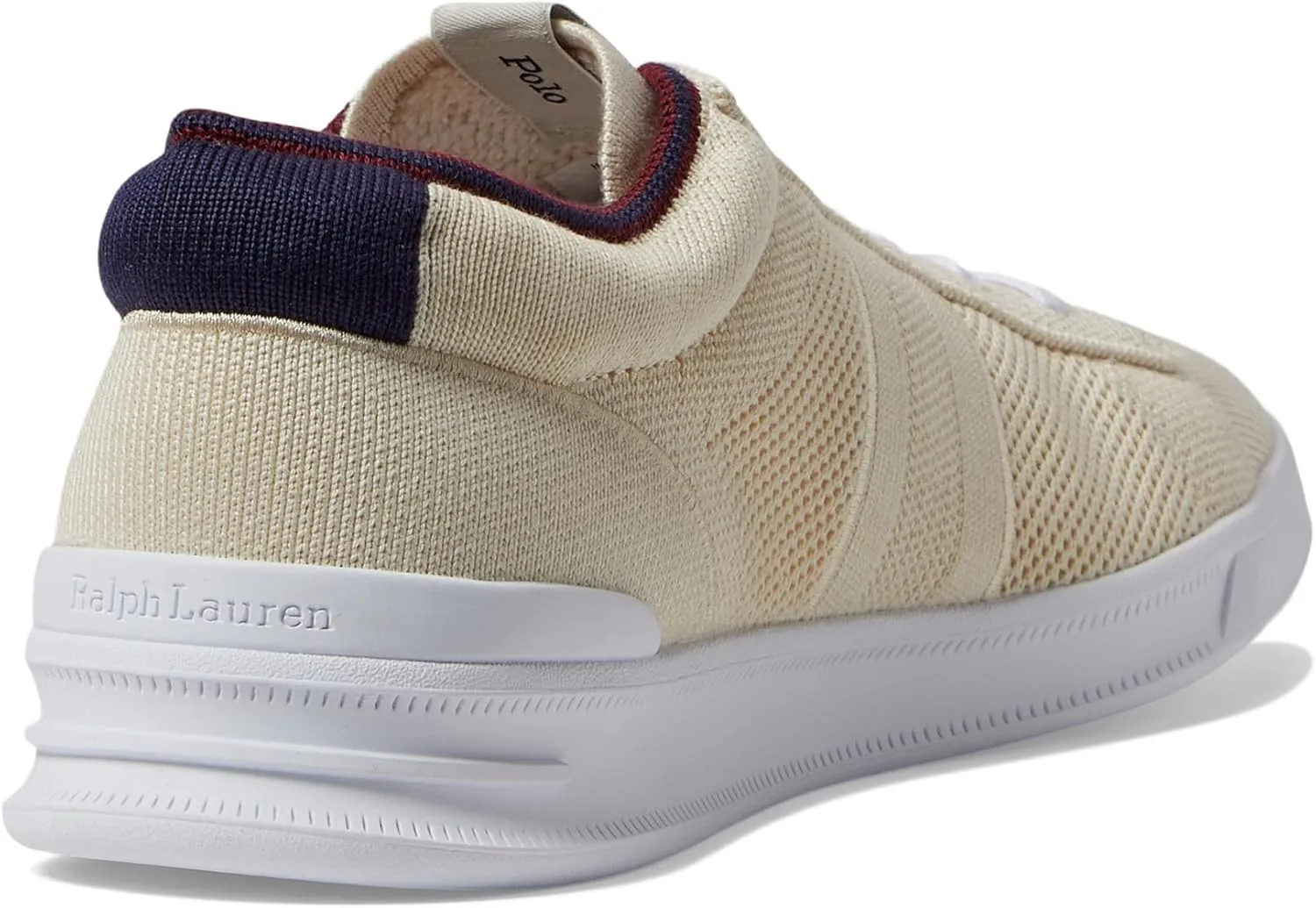 Polo Ralph Lauren Men's HRT Crt Knit Sneaker