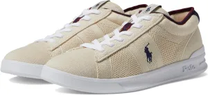 Polo Ralph Lauren Men's HRT Crt Knit Sneaker