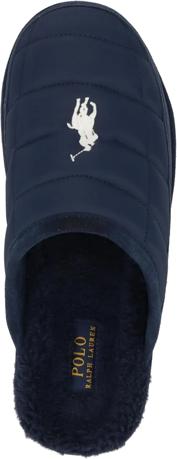 POLO RALPH LAUREN Men's Klarence Scuff Slipper