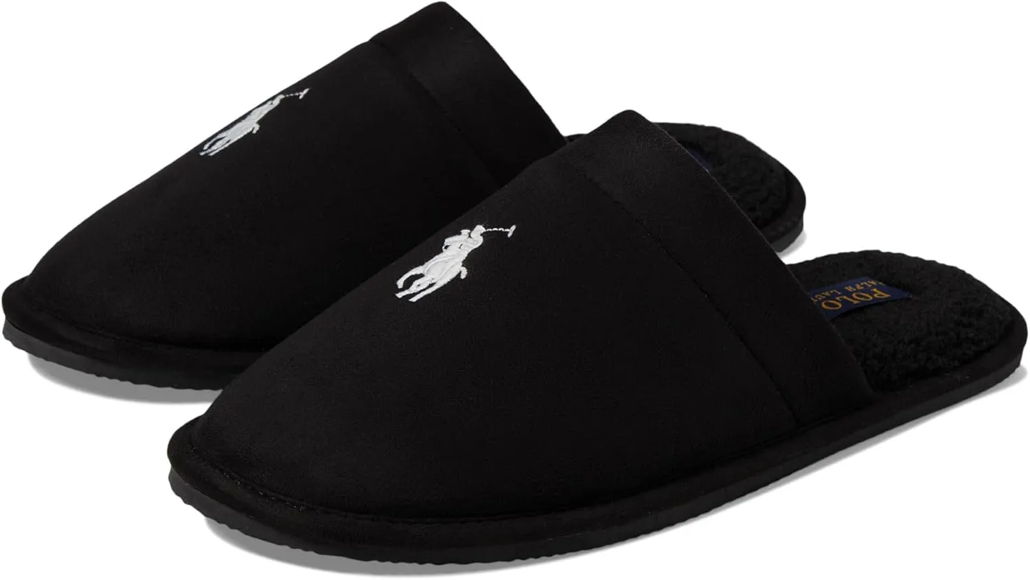 POLO RALPH LAUREN Men's Klarence Scuff Slipper