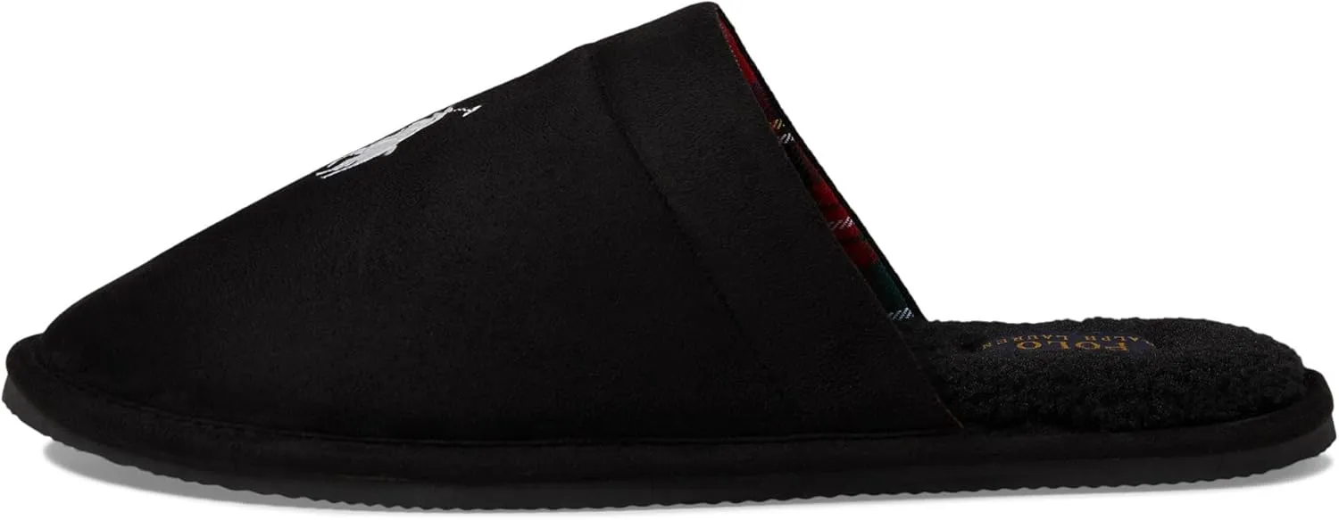 POLO RALPH LAUREN Men's Klarence Scuff Slipper