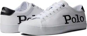 Polo Ralph Lauren Men's Longwood Logo Leather Sneaker
