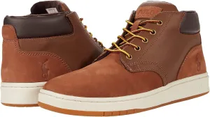 Polo Ralph Lauren Men's Shrunken Nubuck Sneaker Boot