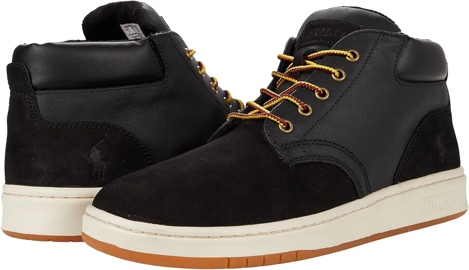 Polo Ralph Lauren Men's Shrunken Nubuck Sneaker Boot