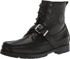 POLO RALPH LAUREN Ranger Boot Black 1 13 D (M)