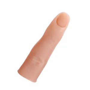 Practice Nail Art Prosthetic Finger Tips Fake Fingers Model Nail Art for Beginners