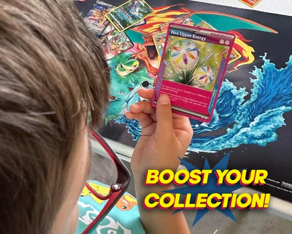 Prismatic Evolutions Pokémon Compatible TCG Random Assortment Bundle || Guaranteed Ultra Rare   20 Random Cards Deck Box