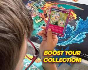Prismatic Evolutions Pokémon Compatible TCG Random Assortment Bundle || Guaranteed Ultra Rare   20 Random Cards Deck Box