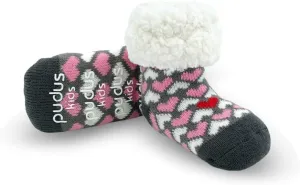 Pudus kids (4-7 years) tall cozy winter boot Socks