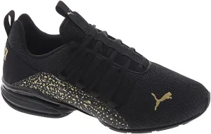 PUMA Axelion Glam Womens Sneaker BM US BlackGold