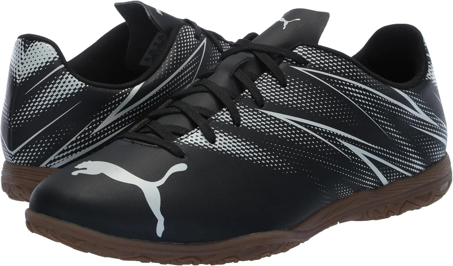 PUMA Men's Attacanto Indoor Trainer Soccer Shoe Sneaker