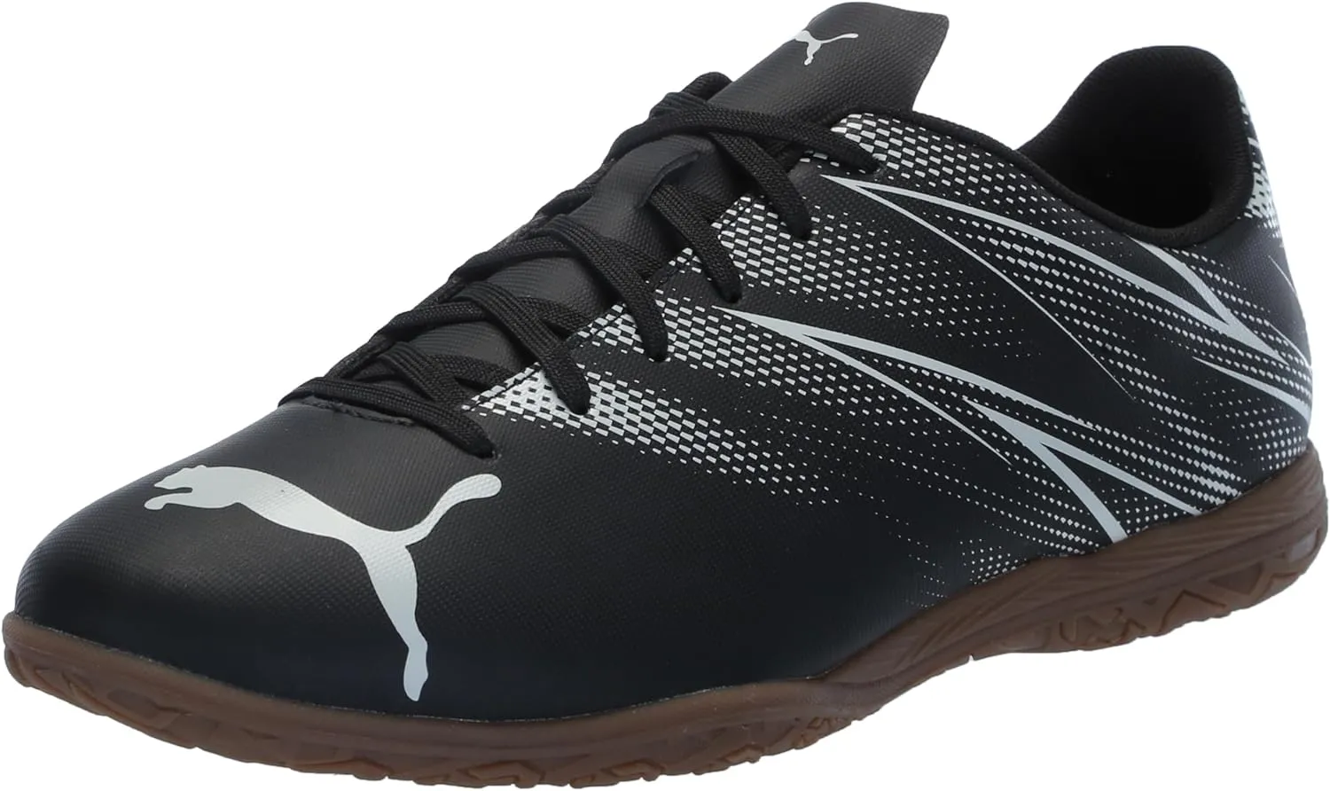 PUMA Men's Attacanto Indoor Trainer Soccer Shoe Sneaker