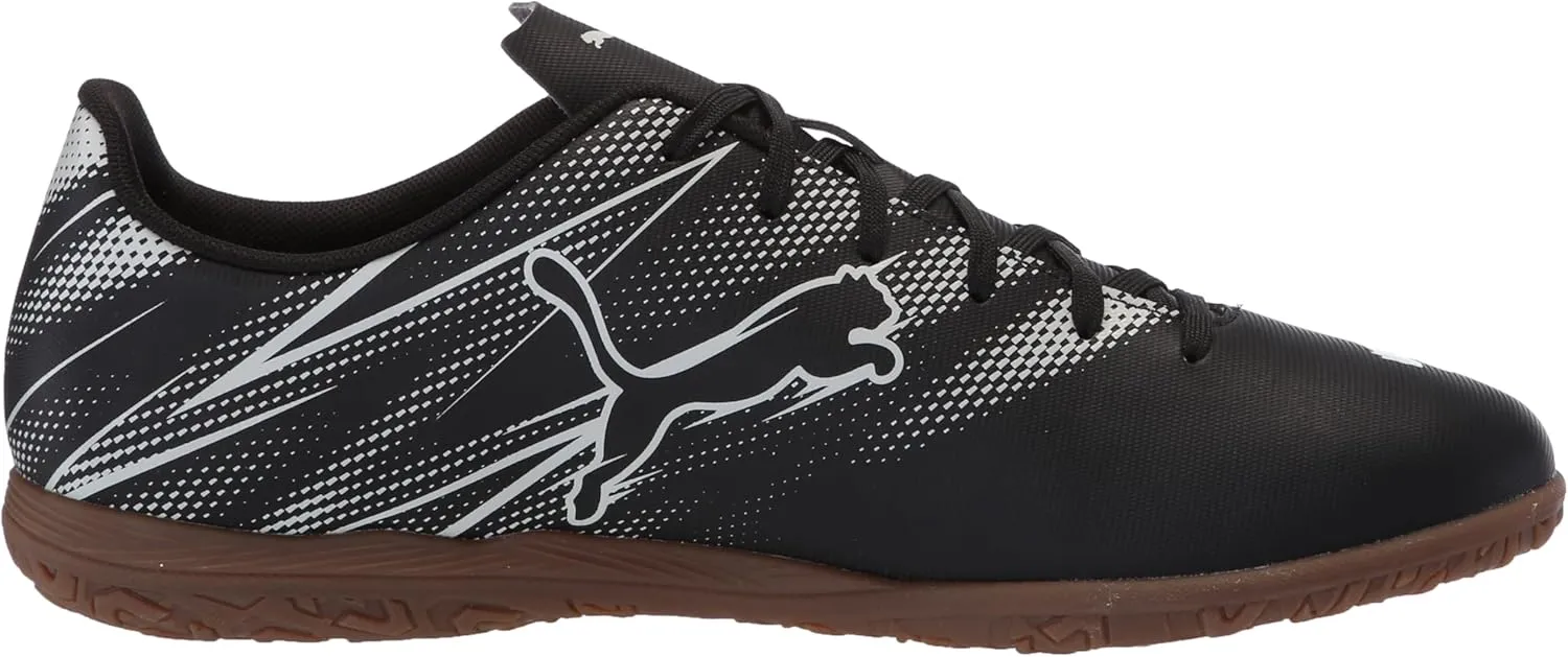 PUMA Men's Attacanto Indoor Trainer Soccer Shoe Sneaker