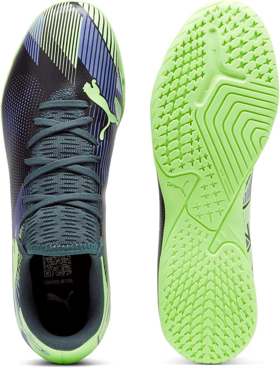 PUMA Men's Future 7 Play Indoor Trainer Soccer Shoes Sneaker