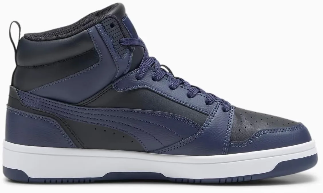 PUMA Mens Rebound Layup Lo Sneaker