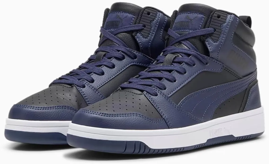 PUMA Mens Rebound Layup Lo Sneaker