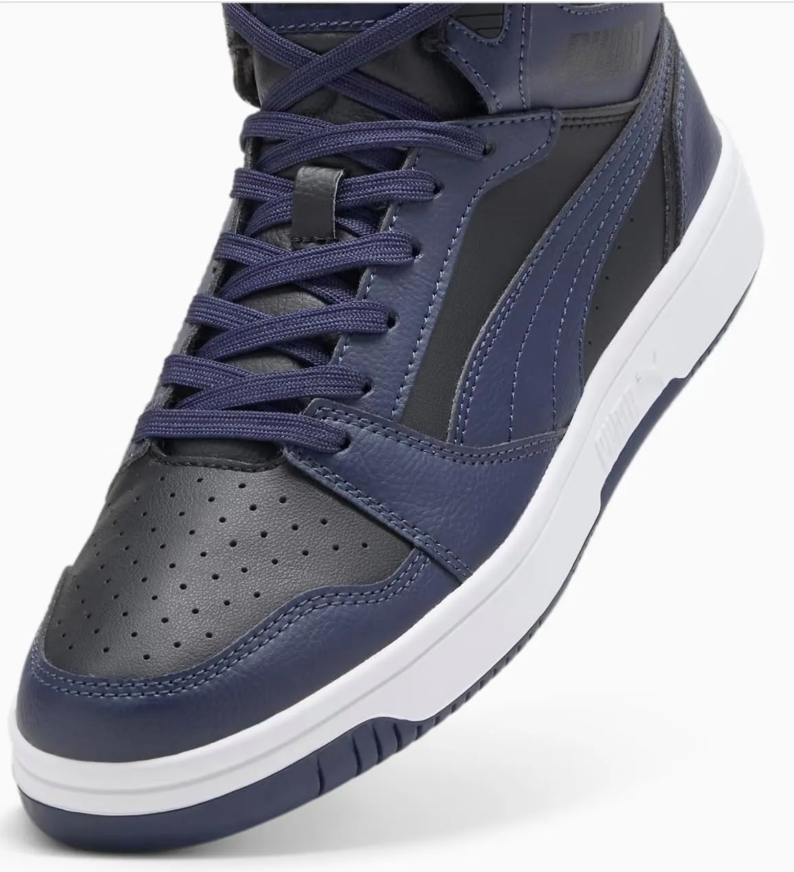 PUMA Mens Rebound Layup Lo Sneaker