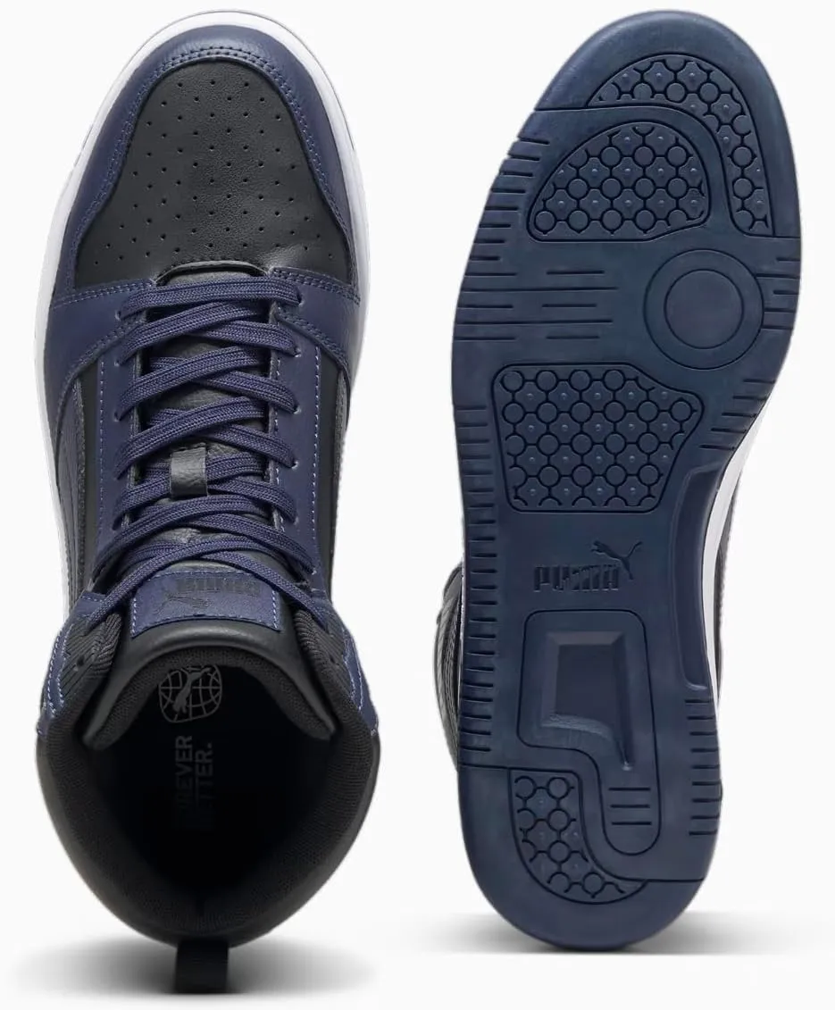 PUMA Mens Rebound Layup Lo Sneaker